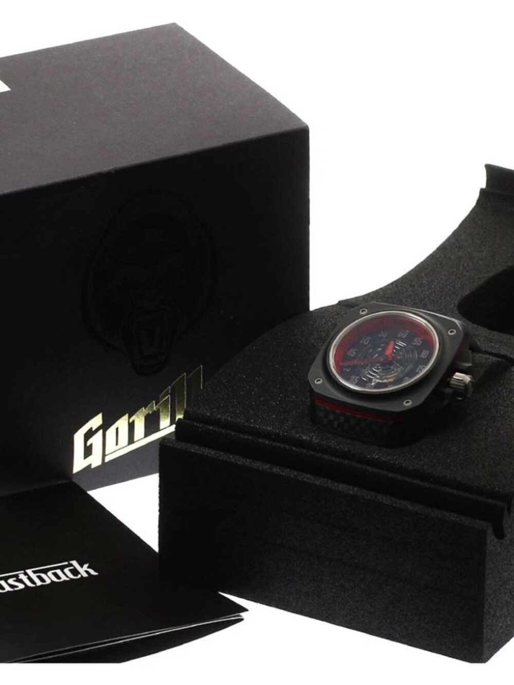 Gorilla Fastback GT Specter FBY13.0 black Dial Automatic Men's Watch_896526 - Picture 2 of 8